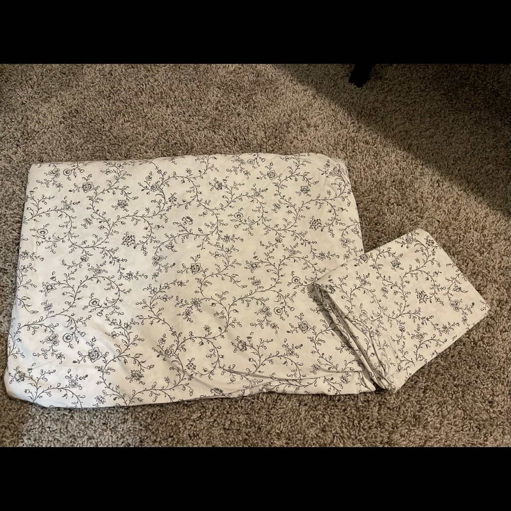 Twin Duvet Cover Set of Two